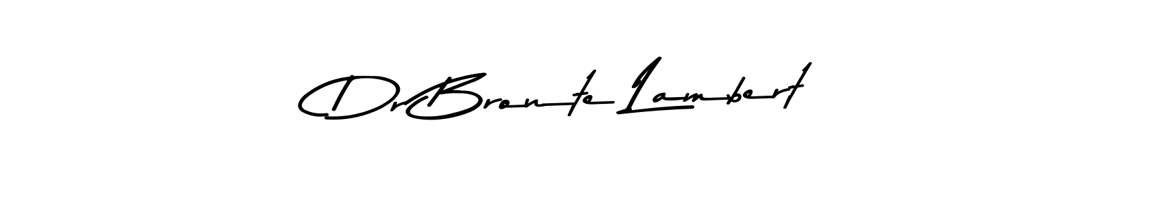 It looks lik you need a new signature style for name Dr Bronte Lambert. Design unique handwritten (Asem Kandis PERSONAL USE) signature with our free signature maker in just a few clicks. Dr Bronte Lambert signature style 9 images and pictures png