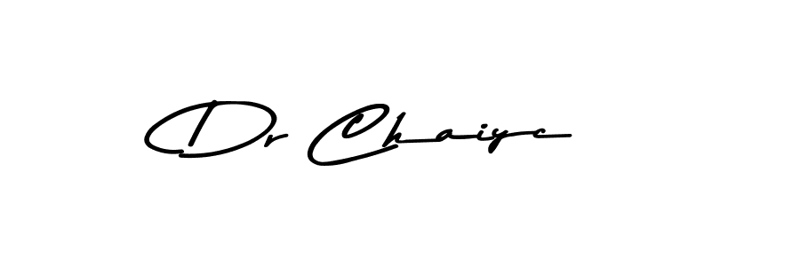 Make a short Dr Chaiyc signature style. Manage your documents anywhere anytime using Asem Kandis PERSONAL USE. Create and add eSignatures, submit forms, share and send files easily. Dr Chaiyc signature style 9 images and pictures png