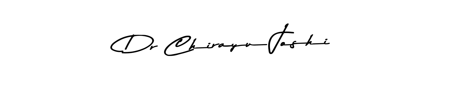 Use a signature maker to create a handwritten signature online. With this signature software, you can design (Asem Kandis PERSONAL USE) your own signature for name Dr Chirayu Joshi. Dr Chirayu Joshi signature style 9 images and pictures png