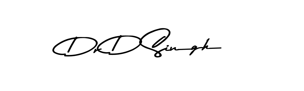 This is the best signature style for the Dr D Singh name. Also you like these signature font (Asem Kandis PERSONAL USE). Mix name signature. Dr D Singh signature style 9 images and pictures png