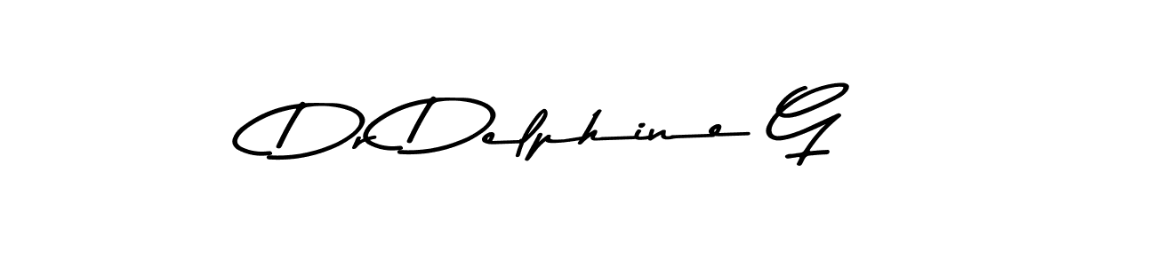 The best way (Asem Kandis PERSONAL USE) to make a short signature is to pick only two or three words in your name. The name Dr Delphine G include a total of six letters. For converting this name. Dr Delphine G signature style 9 images and pictures png