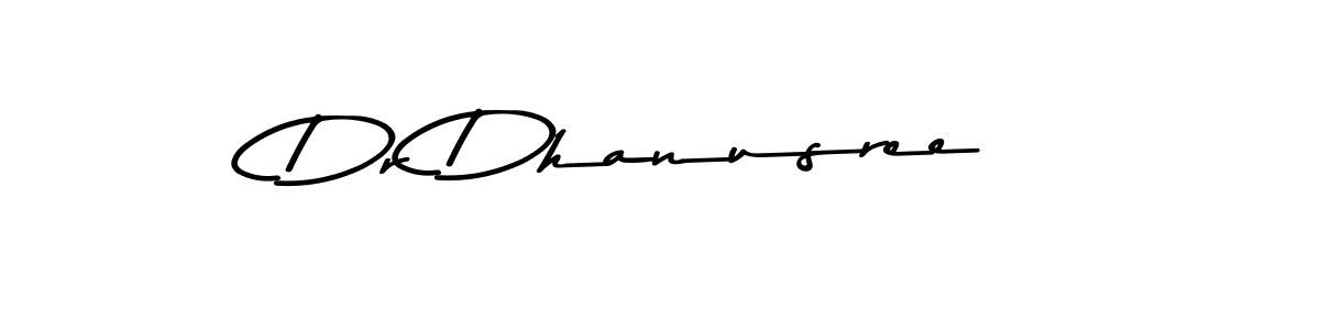 You should practise on your own different ways (Asem Kandis PERSONAL USE) to write your name (Dr Dhanusree) in signature. don't let someone else do it for you. Dr Dhanusree signature style 9 images and pictures png