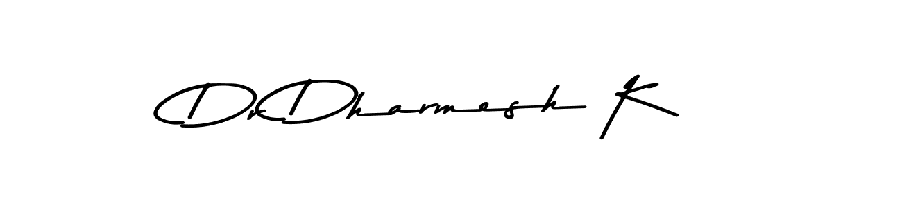 Best and Professional Signature Style for Dr Dharmesh K. Asem Kandis PERSONAL USE Best Signature Style Collection. Dr Dharmesh K signature style 9 images and pictures png