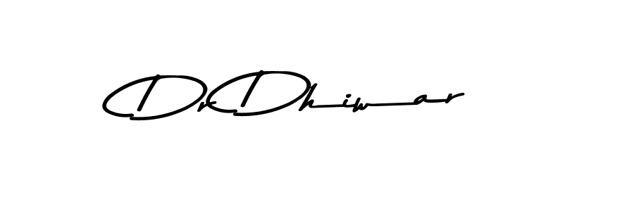 Also we have Dr Dhiwar name is the best signature style. Create professional handwritten signature collection using Asem Kandis PERSONAL USE autograph style. Dr Dhiwar signature style 9 images and pictures png