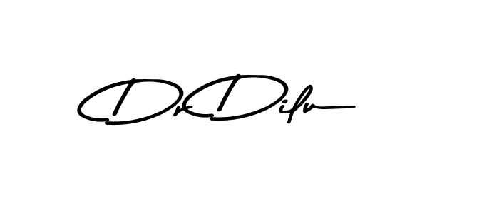 Dr Dilu stylish signature style. Best Handwritten Sign (Asem Kandis PERSONAL USE) for my name. Handwritten Signature Collection Ideas for my name Dr Dilu. Dr Dilu signature style 9 images and pictures png