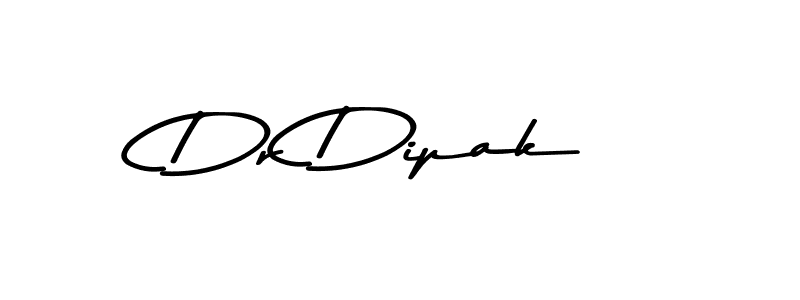 How to make Dr Dipak signature? Asem Kandis PERSONAL USE is a professional autograph style. Create handwritten signature for Dr Dipak name. Dr Dipak signature style 9 images and pictures png