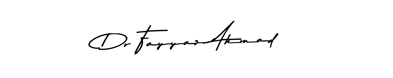 The best way (Asem Kandis PERSONAL USE) to make a short signature is to pick only two or three words in your name. The name Dr Fayyaz Ahmad include a total of six letters. For converting this name. Dr Fayyaz Ahmad signature style 9 images and pictures png