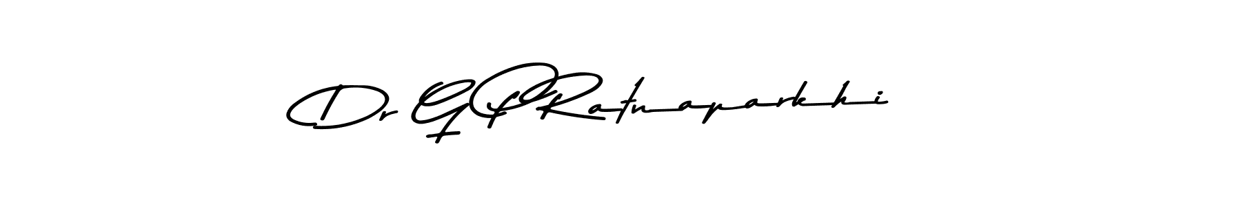 You should practise on your own different ways (Asem Kandis PERSONAL USE) to write your name (Dr G P Ratnaparkhi) in signature. don't let someone else do it for you. Dr G P Ratnaparkhi signature style 9 images and pictures png