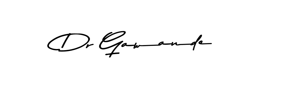 Also You can easily find your signature by using the search form. We will create Dr Gawande name handwritten signature images for you free of cost using Asem Kandis PERSONAL USE sign style. Dr Gawande signature style 9 images and pictures png