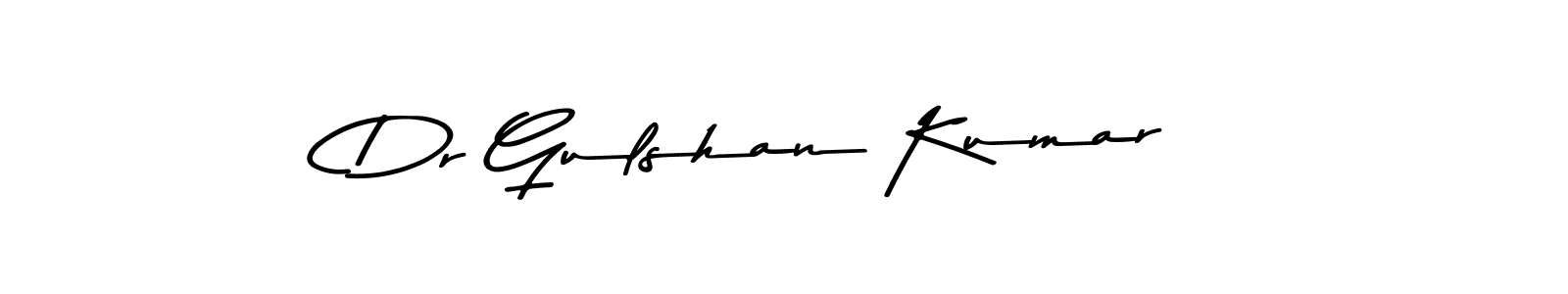 Dr Gulshan Kumar stylish signature style. Best Handwritten Sign (Asem Kandis PERSONAL USE) for my name. Handwritten Signature Collection Ideas for my name Dr Gulshan Kumar. Dr Gulshan Kumar signature style 9 images and pictures png