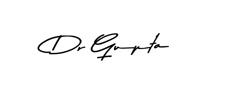 Dr Gupta stylish signature style. Best Handwritten Sign (Asem Kandis PERSONAL USE) for my name. Handwritten Signature Collection Ideas for my name Dr Gupta. Dr Gupta signature style 9 images and pictures png