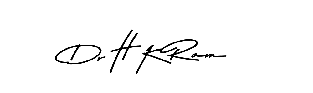 It looks lik you need a new signature style for name Dr H K Ram. Design unique handwritten (Asem Kandis PERSONAL USE) signature with our free signature maker in just a few clicks. Dr H K Ram signature style 9 images and pictures png