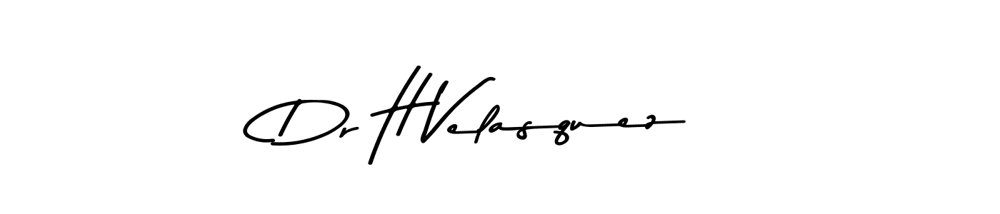 Similarly Asem Kandis PERSONAL USE is the best handwritten signature design. Signature creator online .You can use it as an online autograph creator for name Dr H Velasquez. Dr H Velasquez signature style 9 images and pictures png