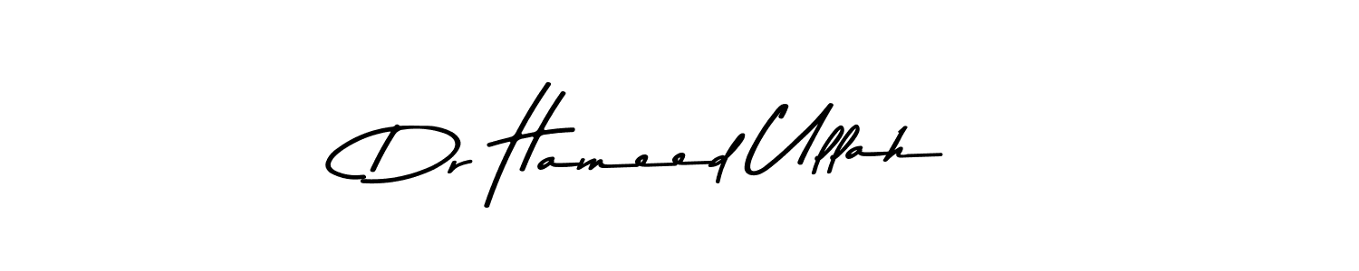 Similarly Asem Kandis PERSONAL USE is the best handwritten signature design. Signature creator online .You can use it as an online autograph creator for name Dr Hameed Ullah. Dr Hameed Ullah signature style 9 images and pictures png