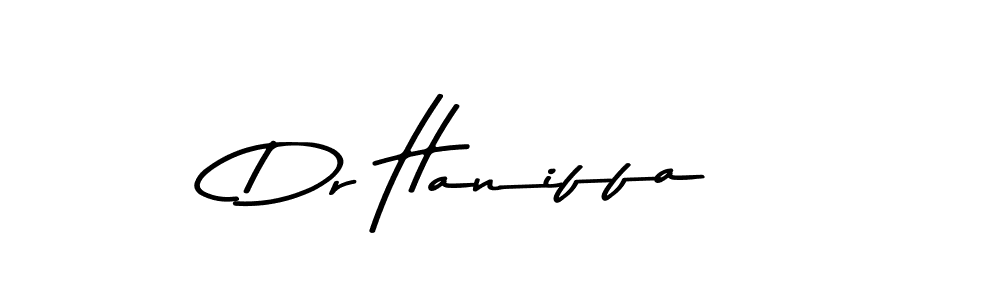 Similarly Asem Kandis PERSONAL USE is the best handwritten signature design. Signature creator online .You can use it as an online autograph creator for name Dr Haniffa. Dr Haniffa signature style 9 images and pictures png