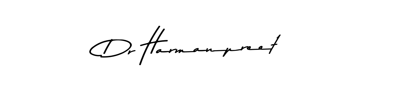 Similarly Asem Kandis PERSONAL USE is the best handwritten signature design. Signature creator online .You can use it as an online autograph creator for name Dr Harmanpreet. Dr Harmanpreet signature style 9 images and pictures png