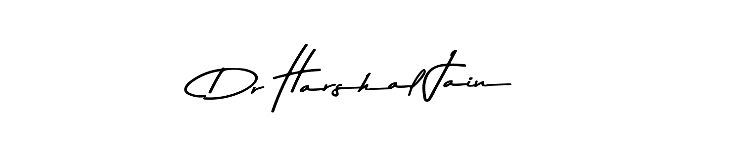 Also You can easily find your signature by using the search form. We will create Dr Harshal Jain name handwritten signature images for you free of cost using Asem Kandis PERSONAL USE sign style. Dr Harshal Jain signature style 9 images and pictures png