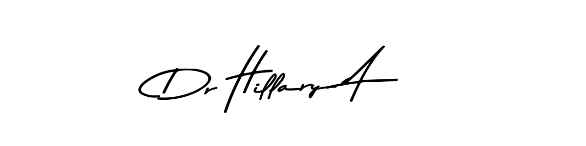 Best and Professional Signature Style for Dr Hillary A. Asem Kandis PERSONAL USE Best Signature Style Collection. Dr Hillary A signature style 9 images and pictures png