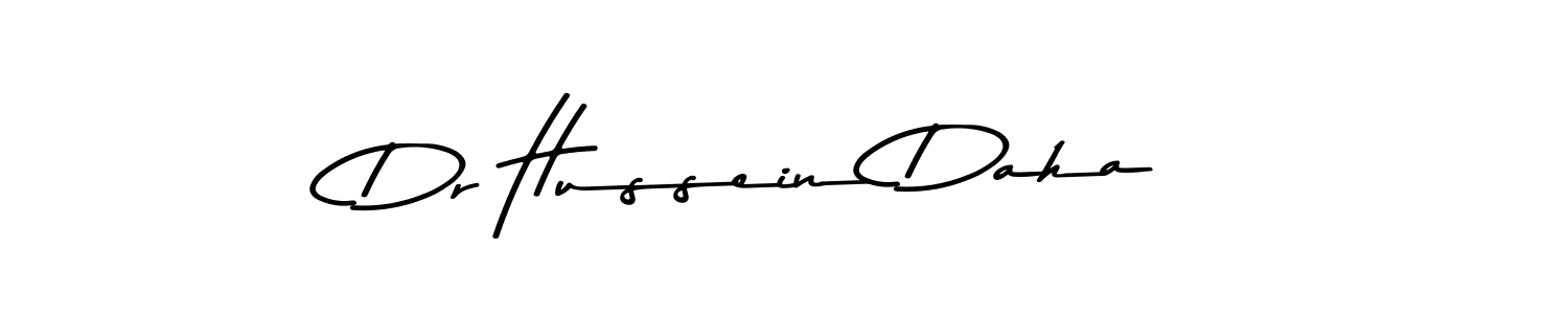 Asem Kandis PERSONAL USE is a professional signature style that is perfect for those who want to add a touch of class to their signature. It is also a great choice for those who want to make their signature more unique. Get Dr Hussein Daha name to fancy signature for free. Dr Hussein Daha signature style 9 images and pictures png