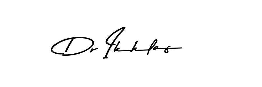 You should practise on your own different ways (Asem Kandis PERSONAL USE) to write your name (Dr Ikhlas) in signature. don't let someone else do it for you. Dr Ikhlas signature style 9 images and pictures png