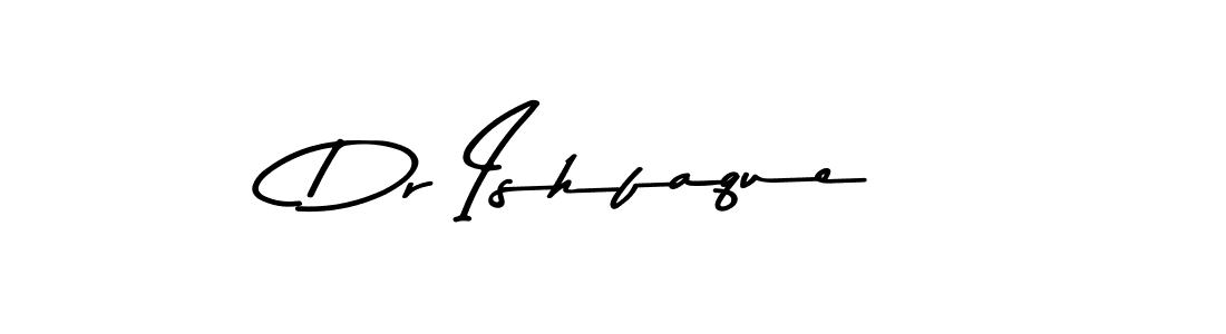 Design your own signature with our free online signature maker. With this signature software, you can create a handwritten (Asem Kandis PERSONAL USE) signature for name Dr Ishfaque. Dr Ishfaque signature style 9 images and pictures png