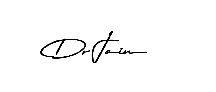 Use a signature maker to create a handwritten signature online. With this signature software, you can design (Asem Kandis PERSONAL USE) your own signature for name Dr Jain. Dr Jain signature style 9 images and pictures png