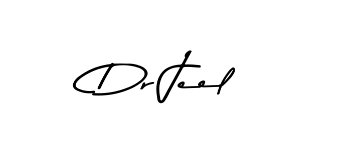 Make a beautiful signature design for name Dr Jeel. Use this online signature maker to create a handwritten signature for free. Dr Jeel signature style 9 images and pictures png
