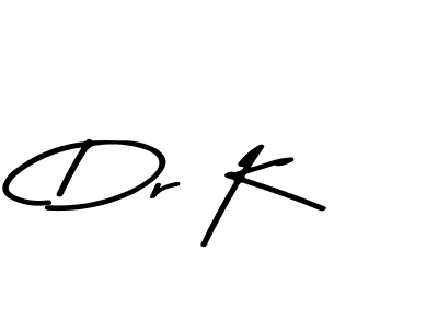 You should practise on your own different ways (Asem Kandis PERSONAL USE) to write your name (Dr K) in signature. don't let someone else do it for you. Dr K signature style 9 images and pictures png