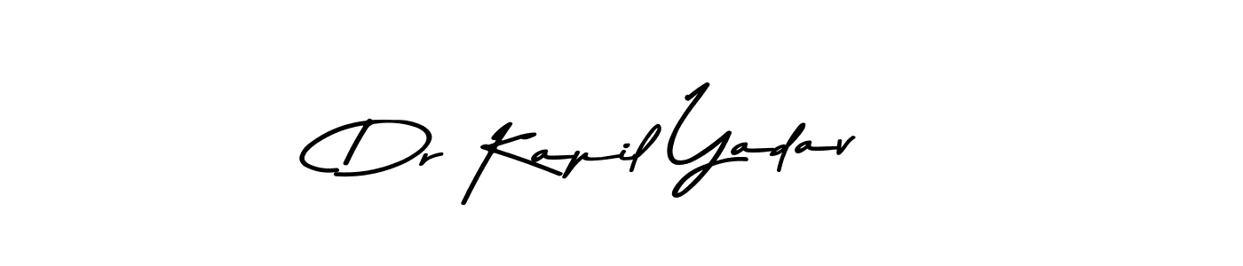 Here are the top 10 professional signature styles for the name Dr Kapil Yadav. These are the best autograph styles you can use for your name. Dr Kapil Yadav signature style 9 images and pictures png