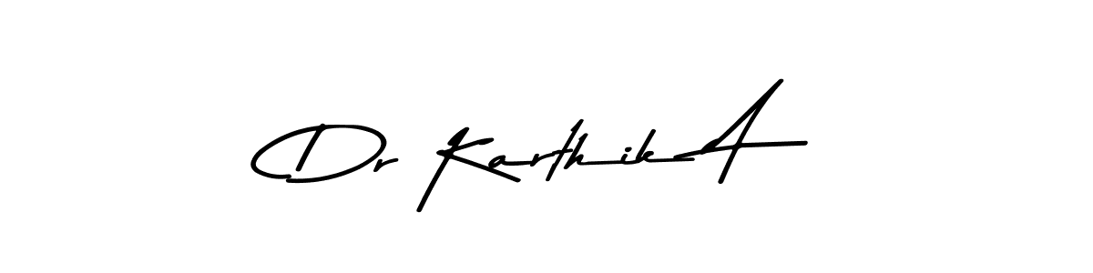 Make a beautiful signature design for name Dr Karthik A. Use this online signature maker to create a handwritten signature for free. Dr Karthik A signature style 9 images and pictures png