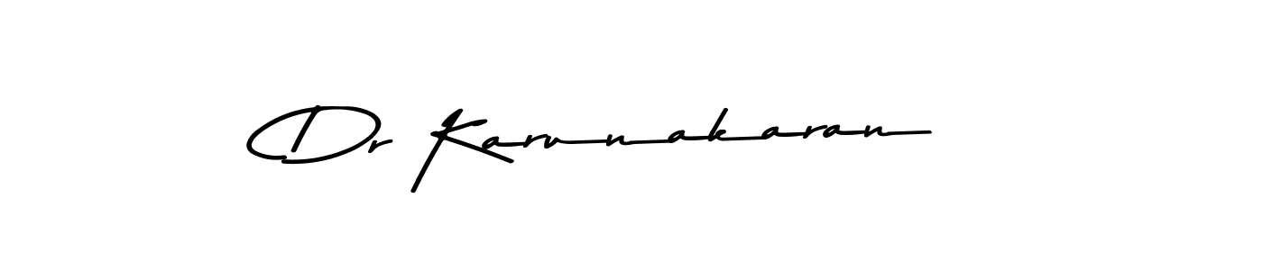 if you are searching for the best signature style for your name Dr Karunakaran. so please give up your signature search. here we have designed multiple signature styles  using Asem Kandis PERSONAL USE. Dr Karunakaran signature style 9 images and pictures png