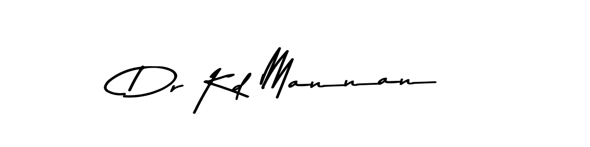 Make a beautiful signature design for name Dr Kd Mannan. Use this online signature maker to create a handwritten signature for free. Dr Kd Mannan signature style 9 images and pictures png