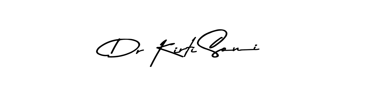 Make a short Dr Kirti Soni signature style. Manage your documents anywhere anytime using Asem Kandis PERSONAL USE. Create and add eSignatures, submit forms, share and send files easily. Dr Kirti Soni signature style 9 images and pictures png