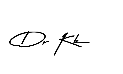 Dr Kk stylish signature style. Best Handwritten Sign (Asem Kandis PERSONAL USE) for my name. Handwritten Signature Collection Ideas for my name Dr Kk. Dr Kk signature style 9 images and pictures png