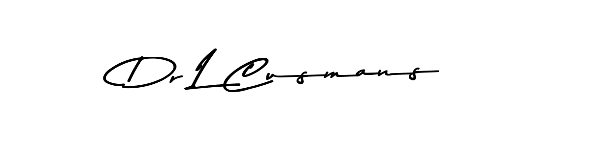 Once you've used our free online signature maker to create your best signature Asem Kandis PERSONAL USE style, it's time to enjoy all of the benefits that Dr L Cusmans name signing documents. Dr L Cusmans signature style 9 images and pictures png