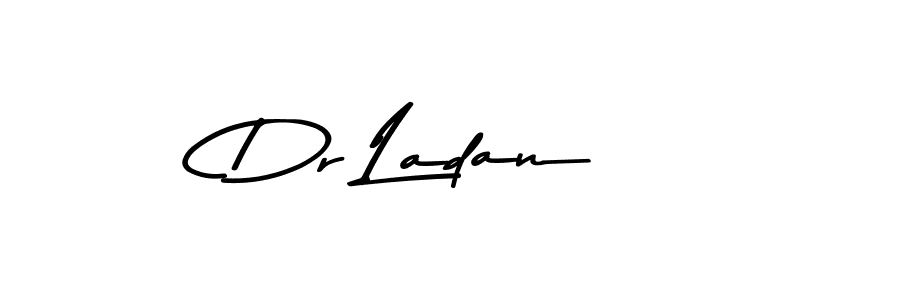 How to Draw Dr Ladan  signature style? Asem Kandis PERSONAL USE is a latest design signature styles for name Dr Ladan . Dr Ladan  signature style 9 images and pictures png