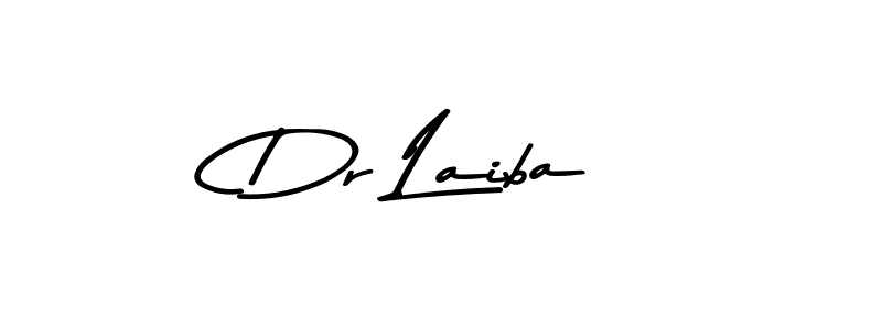 Once you've used our free online signature maker to create your best signature Asem Kandis PERSONAL USE style, it's time to enjoy all of the benefits that Dr Laiba name signing documents. Dr Laiba signature style 9 images and pictures png