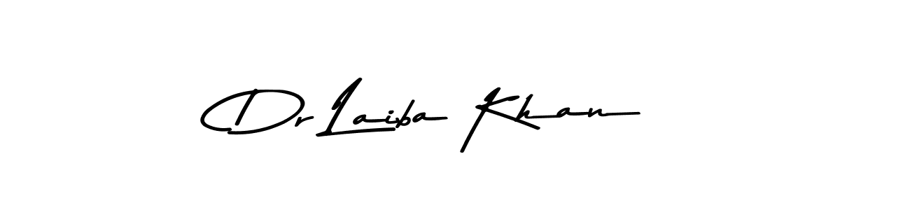 Asem Kandis PERSONAL USE is a professional signature style that is perfect for those who want to add a touch of class to their signature. It is also a great choice for those who want to make their signature more unique. Get Dr Laiba Khan name to fancy signature for free. Dr Laiba Khan signature style 9 images and pictures png