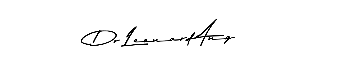 How to Draw Dr Leonard Ang signature style? Asem Kandis PERSONAL USE is a latest design signature styles for name Dr Leonard Ang. Dr Leonard Ang signature style 9 images and pictures png