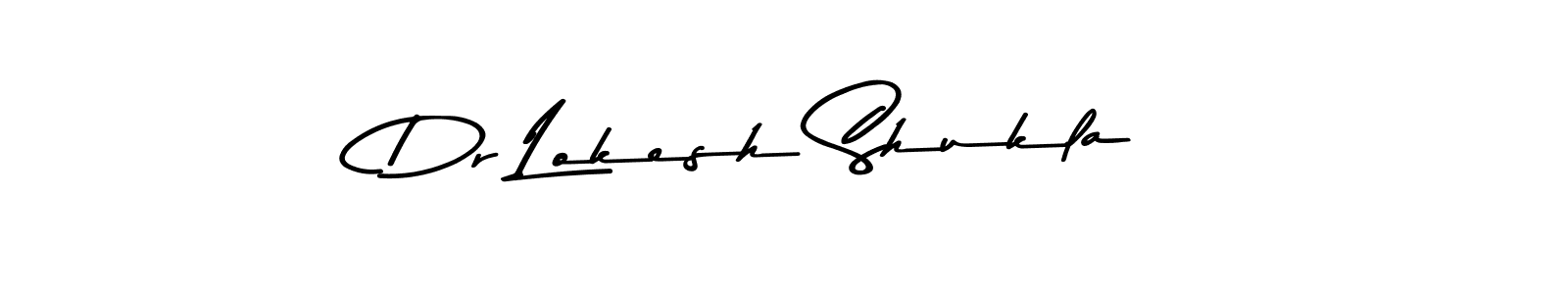 Similarly Asem Kandis PERSONAL USE is the best handwritten signature design. Signature creator online .You can use it as an online autograph creator for name Dr Lokesh Shukla. Dr Lokesh Shukla signature style 9 images and pictures png