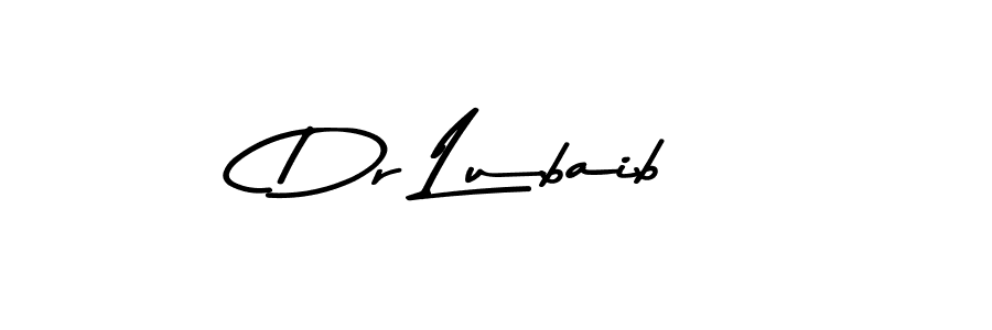 How to Draw Dr Lubaib signature style? Asem Kandis PERSONAL USE is a latest design signature styles for name Dr Lubaib. Dr Lubaib signature style 9 images and pictures png