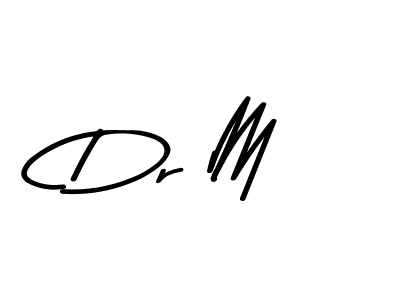 Create a beautiful signature design for name Dr M. With this signature (Asem Kandis PERSONAL USE) fonts, you can make a handwritten signature for free. Dr M signature style 9 images and pictures png