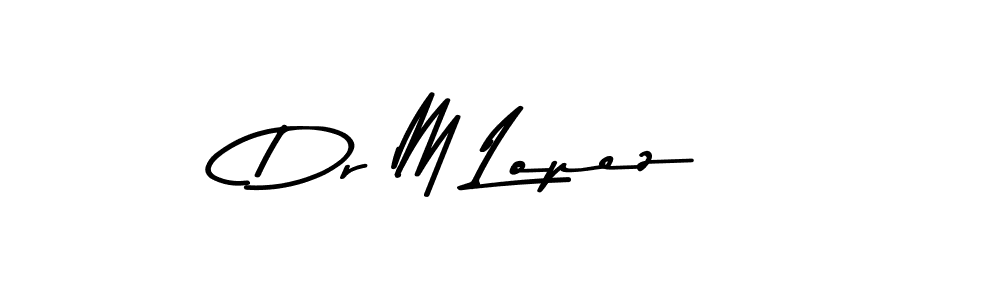 This is the best signature style for the Dr M Lopez name. Also you like these signature font (Asem Kandis PERSONAL USE). Mix name signature. Dr M Lopez signature style 9 images and pictures png