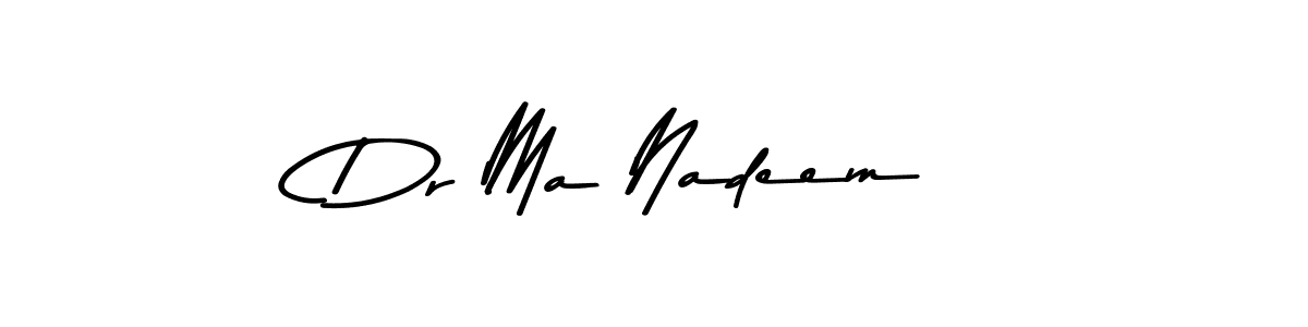 You can use this online signature creator to create a handwritten signature for the name Dr Ma Nadeem. This is the best online autograph maker. Dr Ma Nadeem signature style 9 images and pictures png