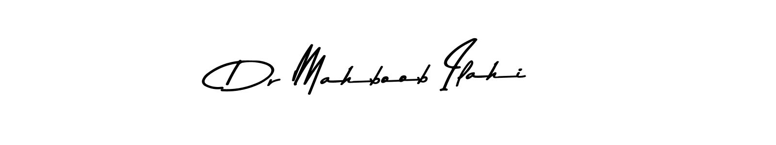 The best way (Asem Kandis PERSONAL USE) to make a short signature is to pick only two or three words in your name. The name Dr Mahboob Ilahi include a total of six letters. For converting this name. Dr Mahboob Ilahi signature style 9 images and pictures png