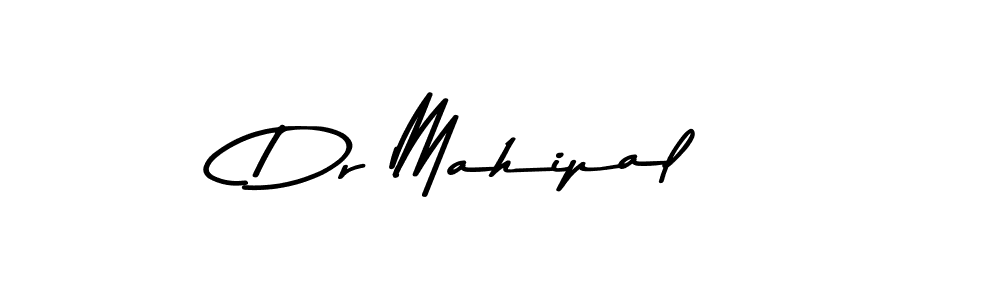 Design your own signature with our free online signature maker. With this signature software, you can create a handwritten (Asem Kandis PERSONAL USE) signature for name Dr Mahipal. Dr Mahipal signature style 9 images and pictures png