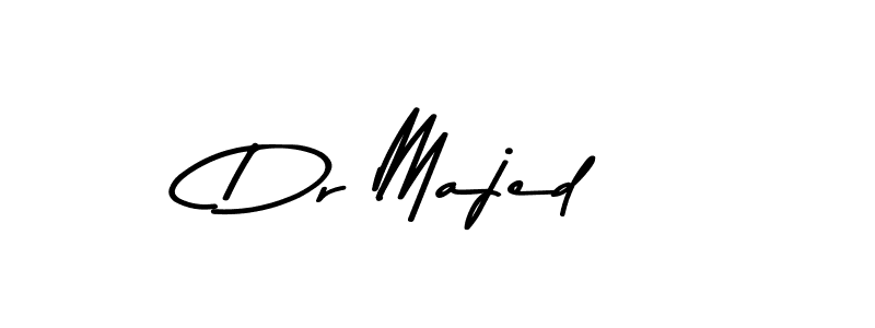 Use a signature maker to create a handwritten signature online. With this signature software, you can design (Asem Kandis PERSONAL USE) your own signature for name Dr Majed. Dr Majed signature style 9 images and pictures png