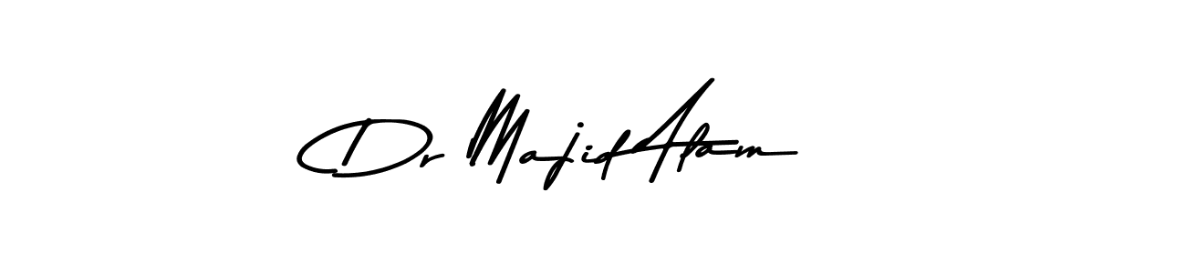 Create a beautiful signature design for name Dr Majid Alam. With this signature (Asem Kandis PERSONAL USE) fonts, you can make a handwritten signature for free. Dr Majid Alam signature style 9 images and pictures png