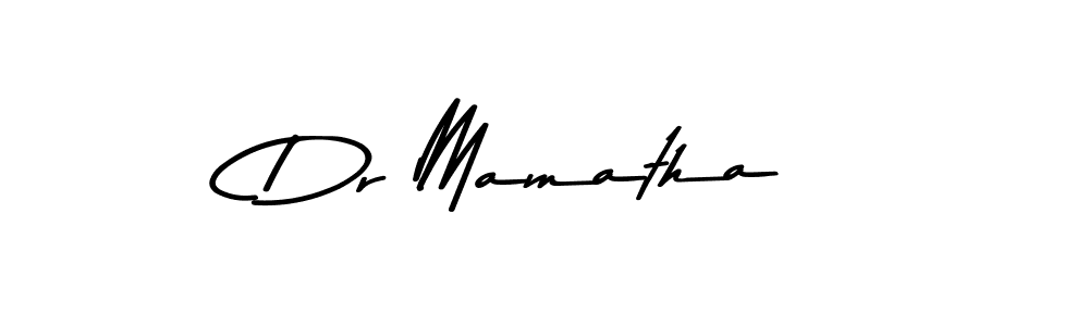 Make a short Dr Mamatha signature style. Manage your documents anywhere anytime using Asem Kandis PERSONAL USE. Create and add eSignatures, submit forms, share and send files easily. Dr Mamatha signature style 9 images and pictures png