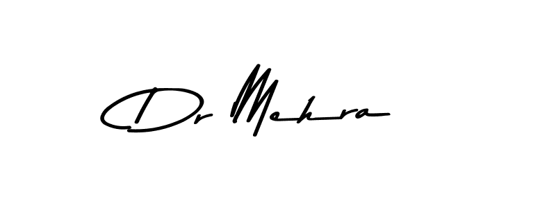 Make a beautiful signature design for name Dr Mehra. With this signature (Asem Kandis PERSONAL USE) style, you can create a handwritten signature for free. Dr Mehra signature style 9 images and pictures png